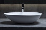 Раковина накладная Salini CALLISTA 101 595х350х150мм - фото2