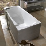 Ванна квариловая Villeroy & Boch My Art Duo 180x80 UBQ180MYA2V-01 с ножками, белая- фото3