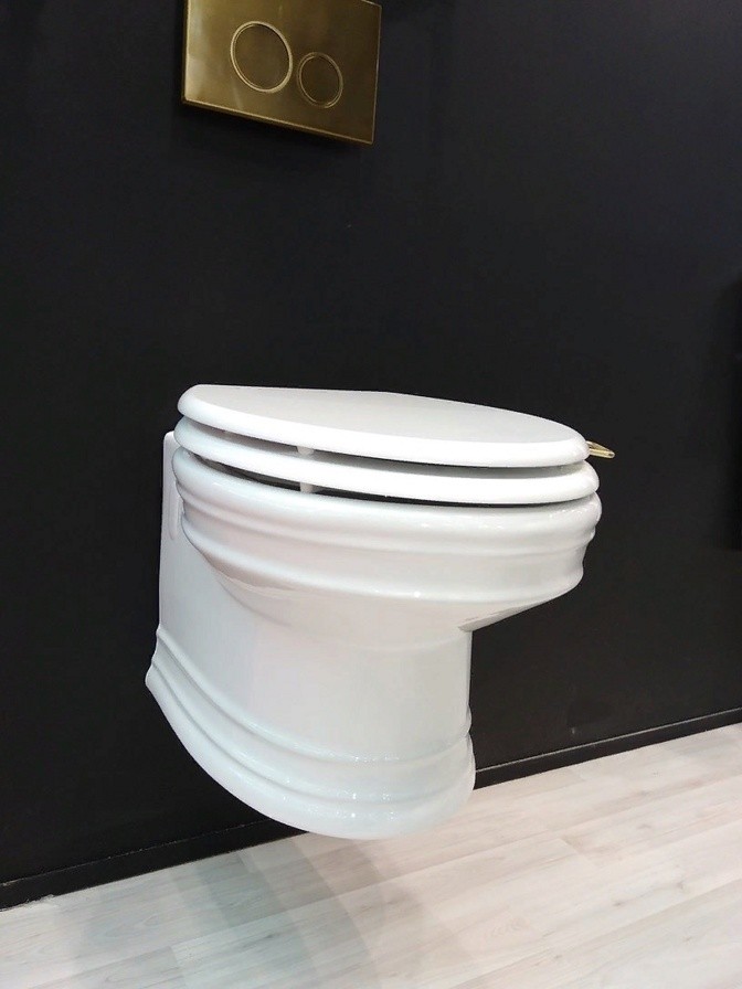 Унитаз Подвесной Boheme Puro- фото2