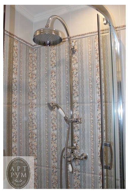 Стойка Boheme Briliante с верхним душем(25 см) - фото3