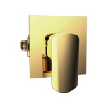 Palazzani Mis встроенный смеситель для душа, золото- фото