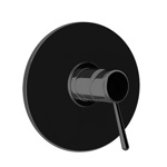 Gessi Goccia Встраиваемый однорычажный смеситель, цвет: черный- фото