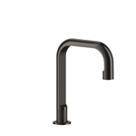Gessi Inciso- Отдельностоящий излив. Н: 240 мм. цвет: black XL- фото