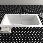 Devon&Devon Battersea Ванна встроенная чугунная прямоугольная 170x80xh46 cм, цвет: белый- фото