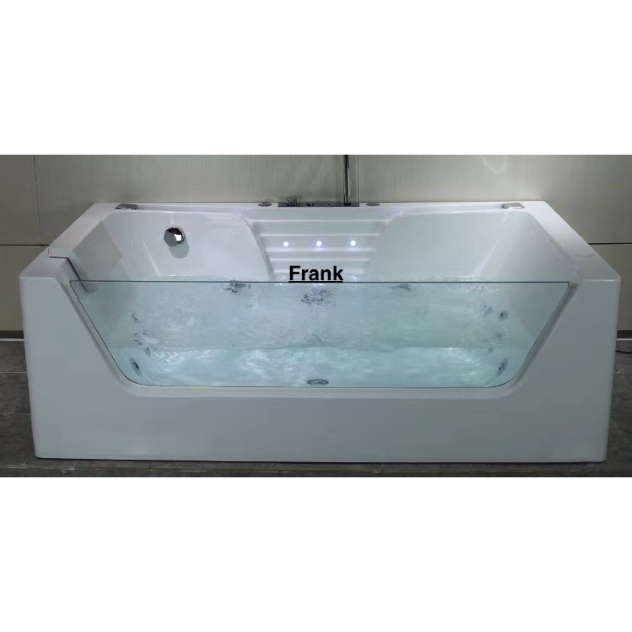 Гидромассажная ванна Frank F161 1600х850