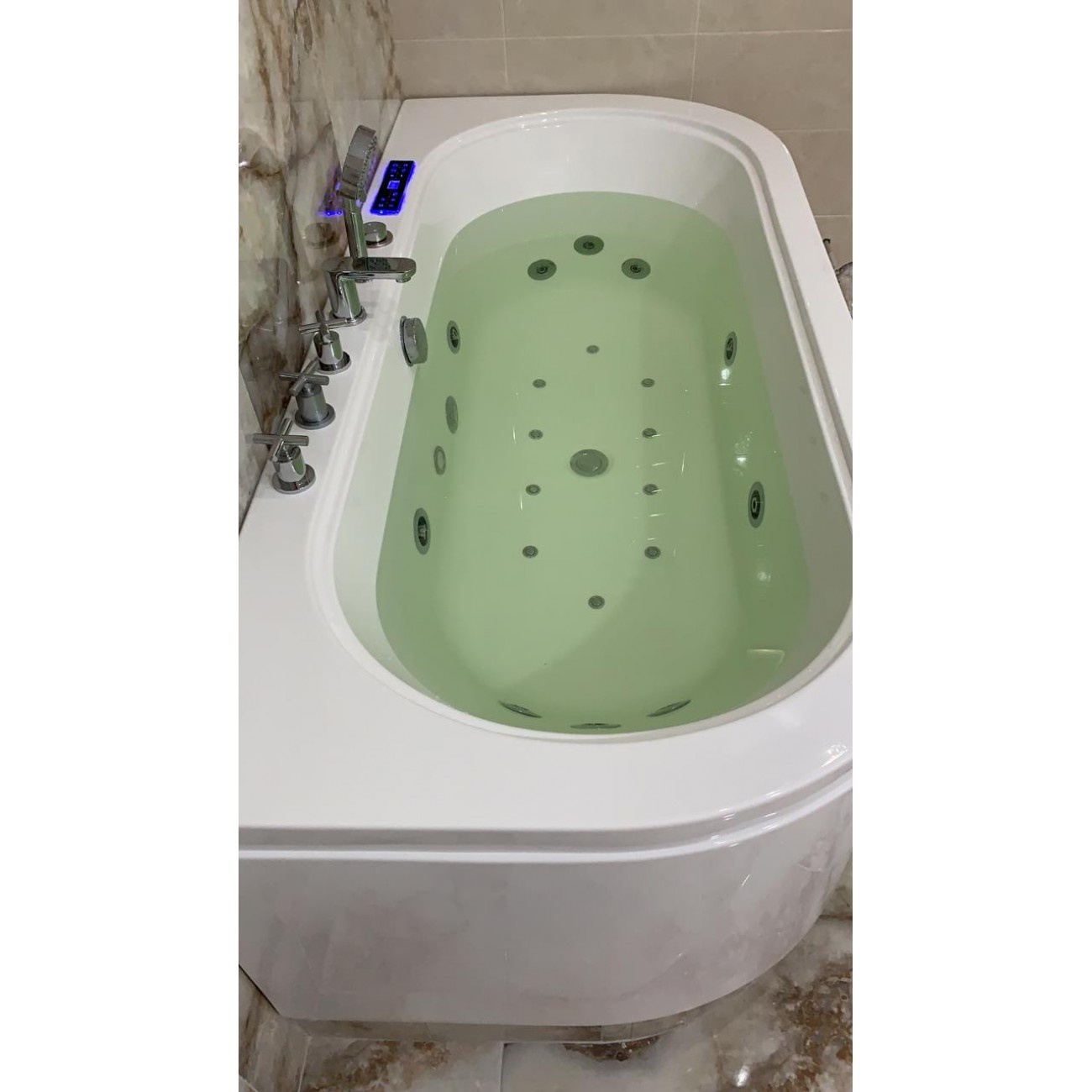 Гидромассажная ванна Frank F160 170x80
