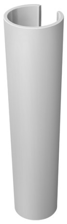 Duravit Раковина подвесная 550х500 мм, с 1 отв под смеситель, с переливом, цвет белый