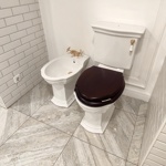 Devon&Devon Westminster Унитаз моноблок 64x36.5cм, с бачком, фурнитура хром- фото4