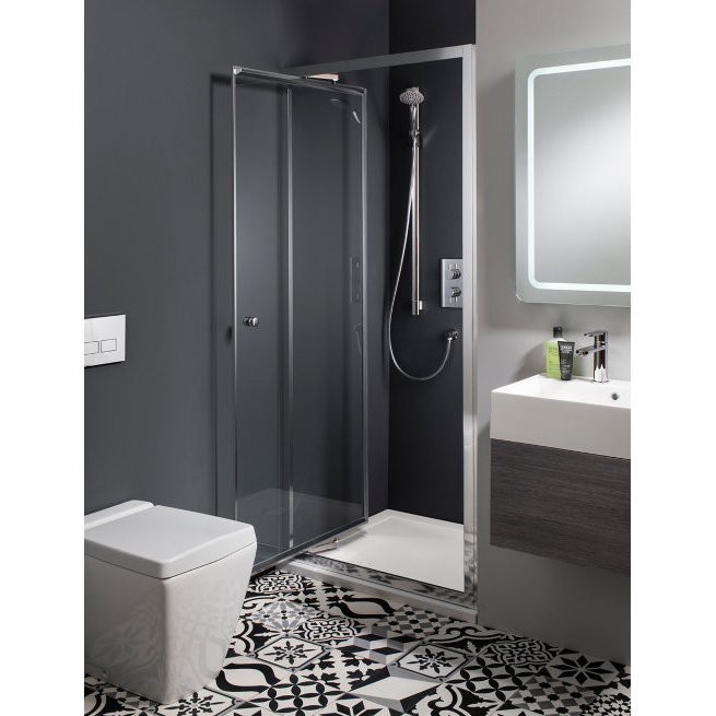 Дверь в нишу Burlington Infold 800mm- фото