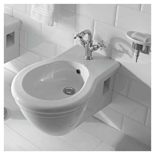 Биде подвесное 57x38 Globo Paestum PAS10.BI 