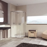 Душевое ограждение Huppe Aura elegance 80х80