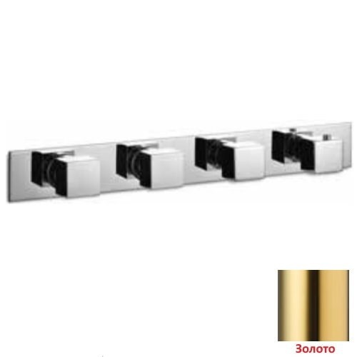 RU003BXX AquaElite внешняя панель для термостатического смесителя на 3 потребителя- фото