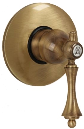 Смеситель для душа скрытого монтажа Migliore Bomond ML.BMD-9730.BR/Бронзовый- фото