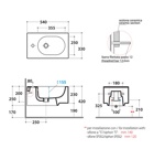 Биде подвесное 33x54 Globo Classic SCS09.BI - фото2