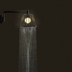 Верхний душ Axor LampShower- фото3