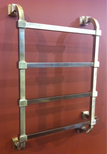 Полотенцесушитель MARGAROLI Concerto 732 бронза- фото