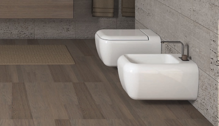 Биде подвесное Big Cielo Shui SHBSB- фото3