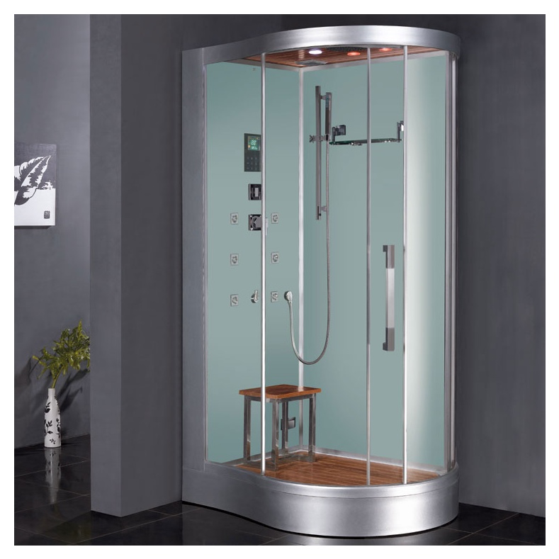 Гидромассажная кабина EAGO DZ966 F8 1200x900x2260мм правая- фото