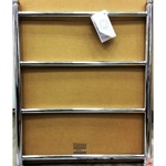 Полотенцесушитель MARGAROLI 3-482 Mini хром- фото3