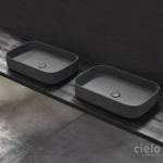 Раковина накладная 60 см Cielo Shui SHCOLAR60- фото2