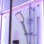 Гидромассажная  кабина Eago DZ991-1F12  (1500х900х2235мм) ПРАВАЯ- фото3