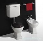 Simas Arcade AR801/811 Унитаз напольный с низкой трубой/золото- фото3