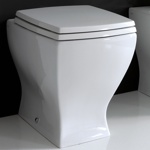 Artceram Jazz  JZ03bi Унитаз приставной 54x36 см c креплением.- фото