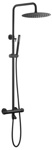 Стойка для душа c термостатом Boheme UNO 468-T-B- фото