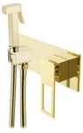 Гигиенический набор со смесителем Boheme Q 147-G золото