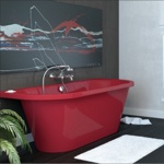 Каменная ванна Esse MALTA 1750х760х610 мм- фото3