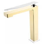 Смеситель для умывальника высокий Boheme Q 142-GCR.2 - фото