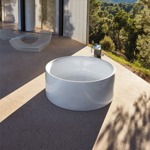 BETTE Pond Silhouette Ванна с шумоизоляцией отдельностоящая 150х150х45, цвет белый- фото