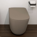 Cielo Era Унитаз напольный 36,5x52xh42см, безободковый, цвет: Fango- фото4