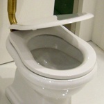 Сиденье для унитаза с микролифтом Kerasan Retro - фото