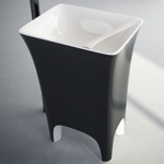 Artceram Cow L6805 Раковина напольная 60x45h85 см.