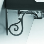 Кронштейны MNSAR для консолей AR864/AR874/LO934 и раковин AR824/AR834/AR854/LO924