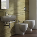 Раковина подвесная 70x37 Globo Bowl SB070.BI