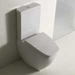 Унитаз-моноблок Kerasan SPA 3317 с бачком в комплекте - фото