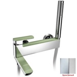 Palazzani  Mis Color смеситель для ванны белый- фото3