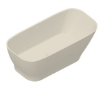 Ванна из камня Radostone Ernica Stone Surface 1700 х 720 х 580 мм бежевый матовый- фото