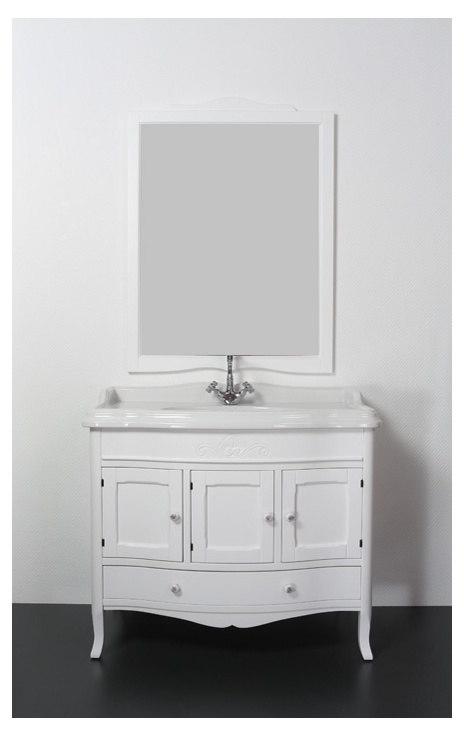 Мебель для ванной комнаты Tiffany World Veronica 105/C 105x85x55 см