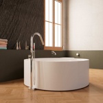 Ванна Frank F6169 White отдельностоящая.- фото3