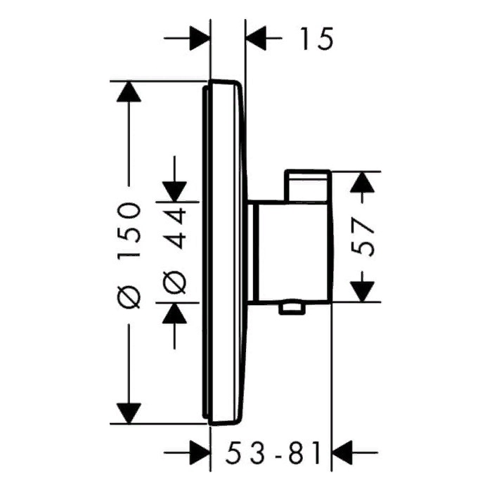 Hansgrohe Ecostat S   , : 