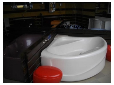 Ванна акриловая PAA RUMBA 1570 x 1570 x 655 мм (Латвия)- фото3