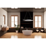 Ванна Frank F6015 White отдельностоящая.- фото4