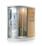 Финская сауна SSWW S617 ( R/L ) 160*98