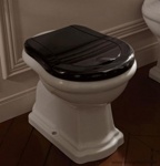 Унитаз напольный Kerasan Retro приставной слив в пол - фото2