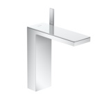 Axor MyEdition Смеситель для раковины, на 1 отв., излив 245мм, со сливным гарнитуром, цвет: хром- фото