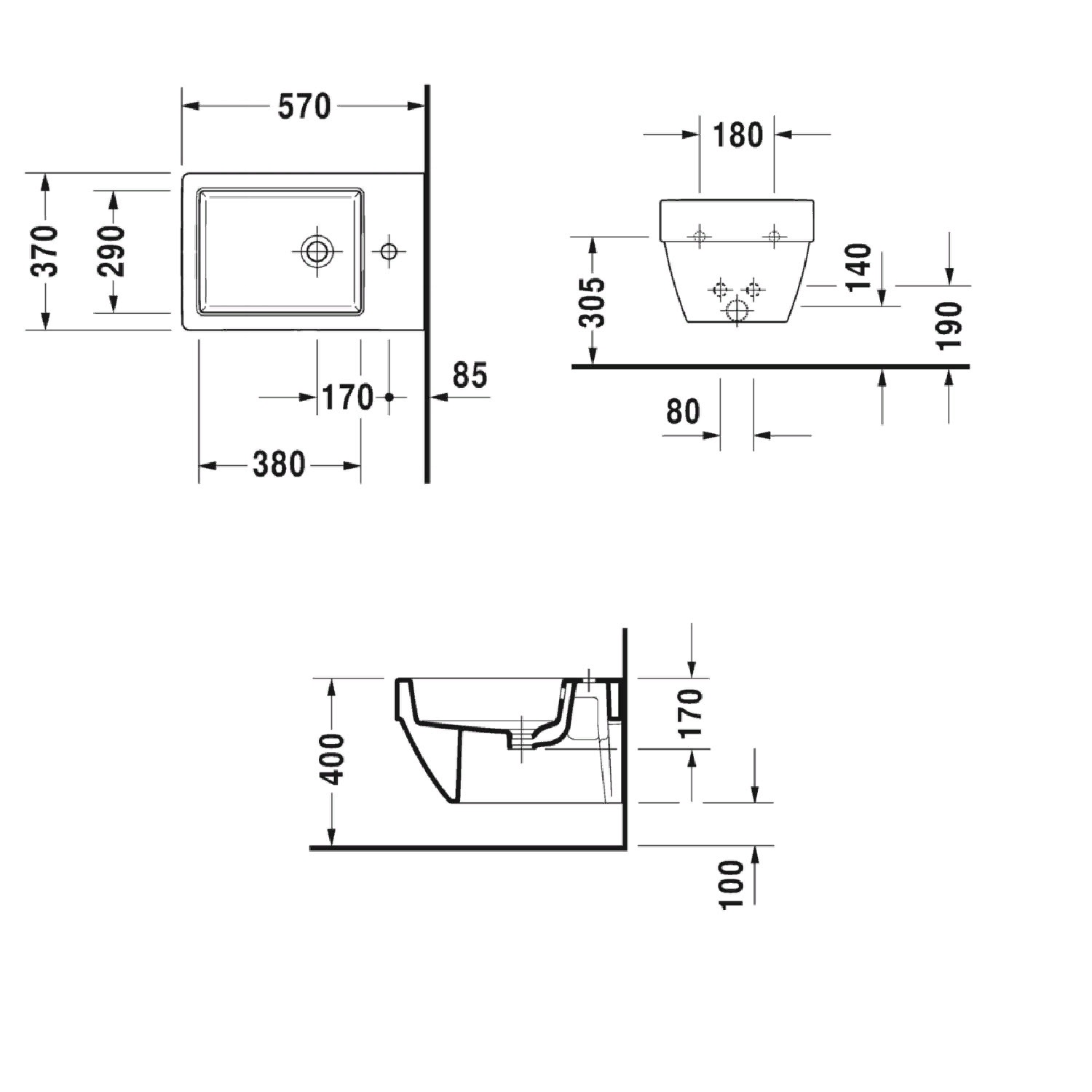 Duravit Vero Air    1   ,  