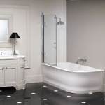 Devon&Devon Wave Dx Ванна 177х83хh56 см, из минерального литья, отдельностоящая- фото